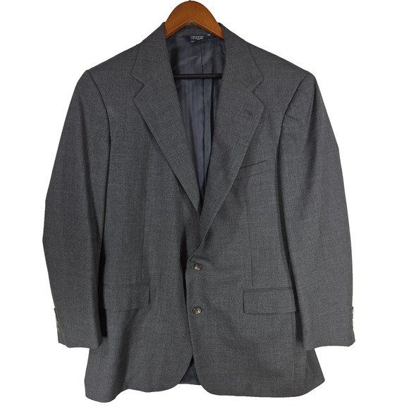 Polo by Ralph Lauren Other - Vtg Polo Ralph Lauren Mens Blazer Coat Gray Business Casual Workwear y2k Attire